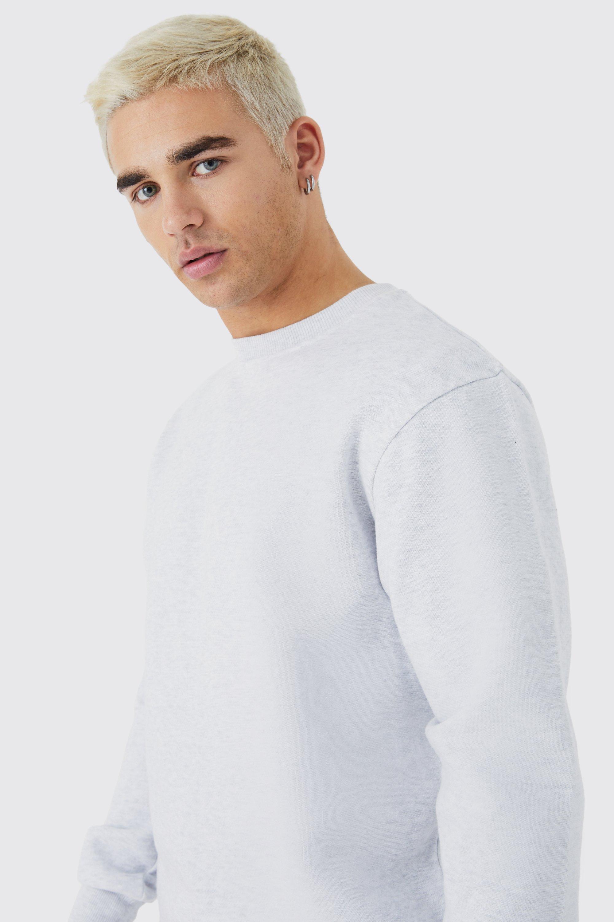 Sweatshirt slim outlet fit